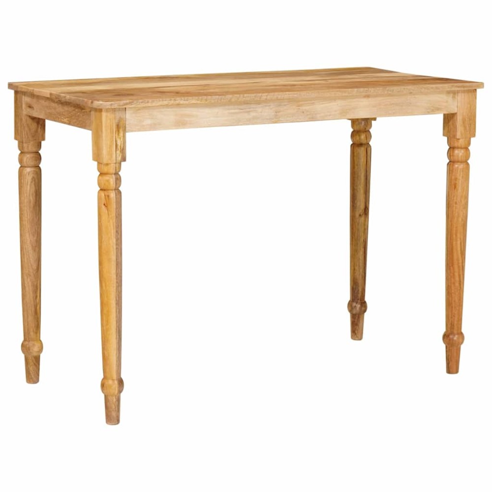 vidaXL Τραπεζάκι σαλονιού Καφέ 110x55x77cm Στερεό ξύλο μάνγκο