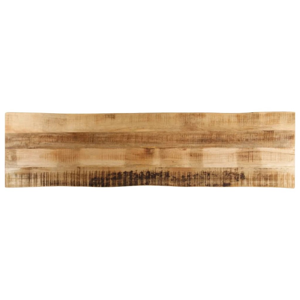 vidaXL Επιφάνεια Τραπεζιού 160x40x2,5cm Live Edge Μασίφ Ξύλο Μάνγκο 1 τεμ. vidaXL Επιφάνεια Τραπεζιού 160x40x2,5cm Live Edge Μασίφ Ξύλο Μάνγκο 1 τεμ.