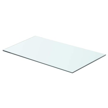 vidaXL Ράφι Πάνελ Διάφανο 60x30cm Γυάλινο 1 τεμ.