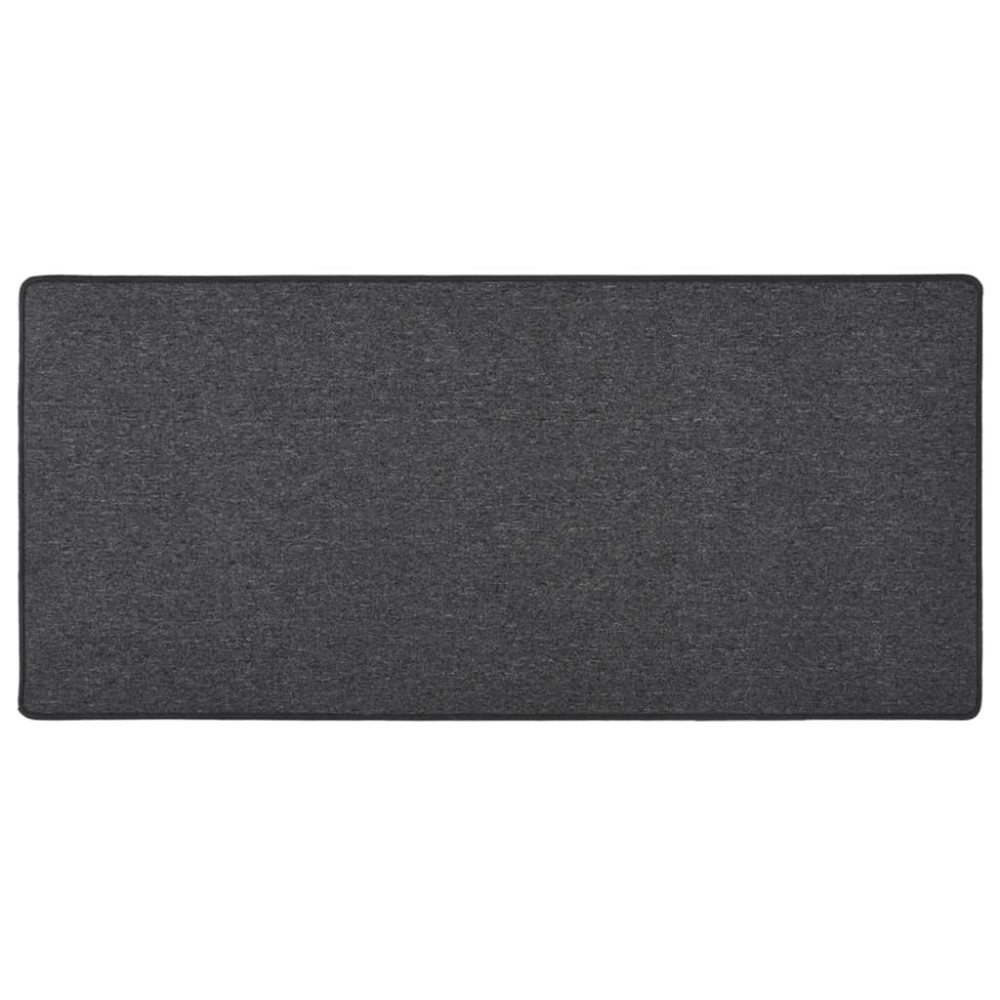 vidaXL Χαλί Διάδρομος Ανθρακί 50x100cm