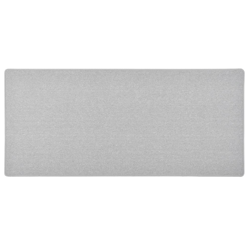 vidaXL Χαλί Διάδρομος Ανοιχτό Γκρι 50x100cm
