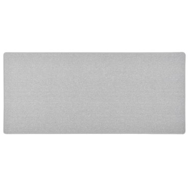 vidaXL Χαλί Διάδρομος Ανοιχτό Γκρι 50x100cm
