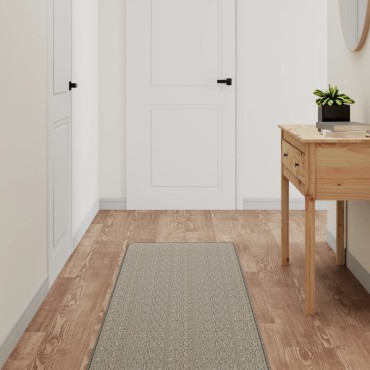 vidaXL Χαλί Διάδρομος Εμφάνιση Σιζάλ Platina 50x150cm