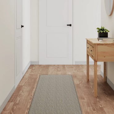 vidaXL Χαλί Διάδρομος Εμφάνιση Σιζάλ Platina 50x250cm