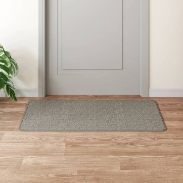vidaXL Χαλί Διάδρομος Εμφάνιση Σιζάλ Ασημί 50x100cm
