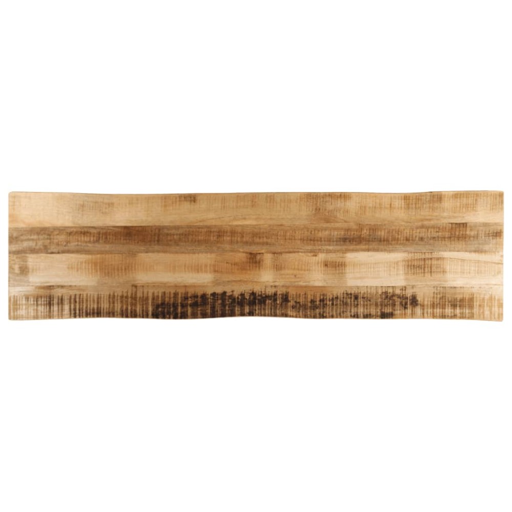 vidaXL Επιφάνεια Τραπεζιού 180x40x2,5cm Live Edge Μασίφ Ξύλο Μάνγκο 1 τεμ. vidaXL Επιφάνεια Τραπεζιού 180x40x2,5cm Live Edge Μασίφ Ξύλο Μάνγκο 1 τεμ.