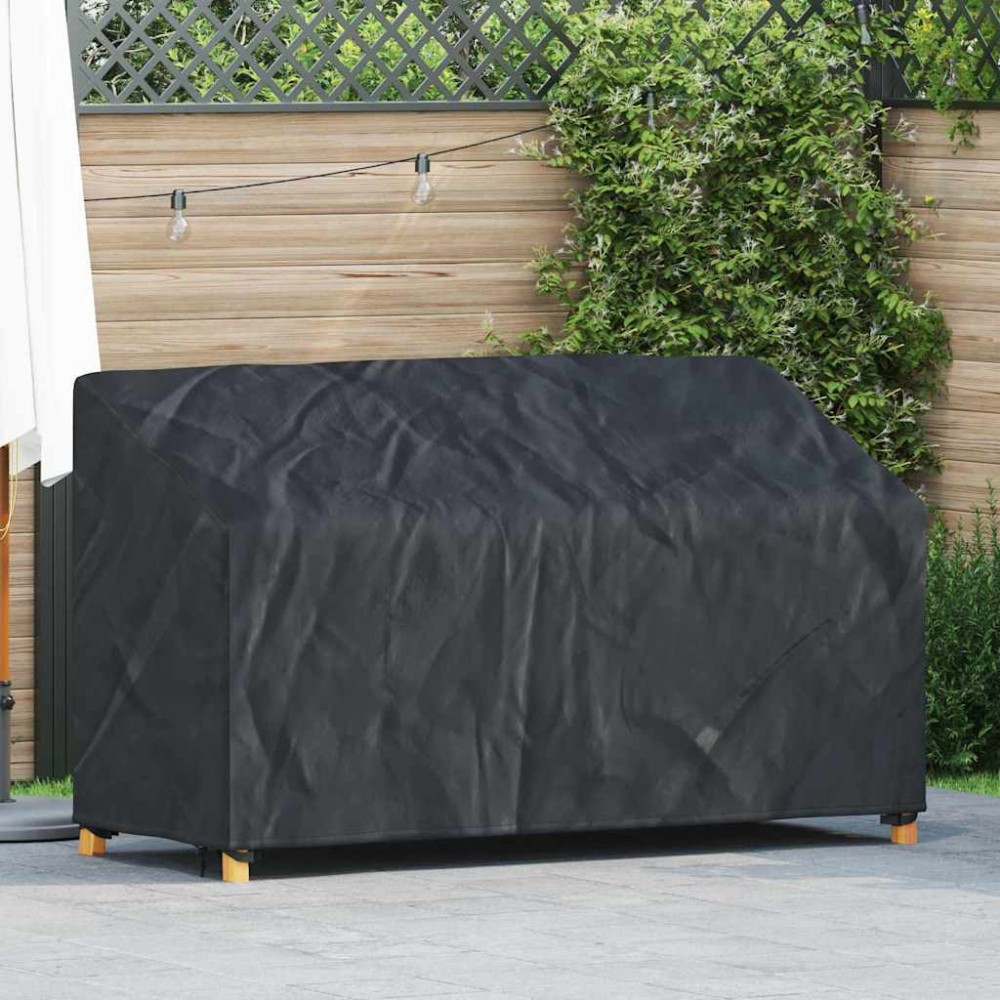 vidaXL Κάλυμμα Παγκάκι Κήπου 165x70x65 / 94cm Ύφασμα Oxford 210D 1 τεμ.