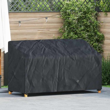 vidaXL Κάλυμμα Παγκάκι Κήπου 165x70x65 / 94cm Ύφασμα Oxford 210D 1 τεμ.