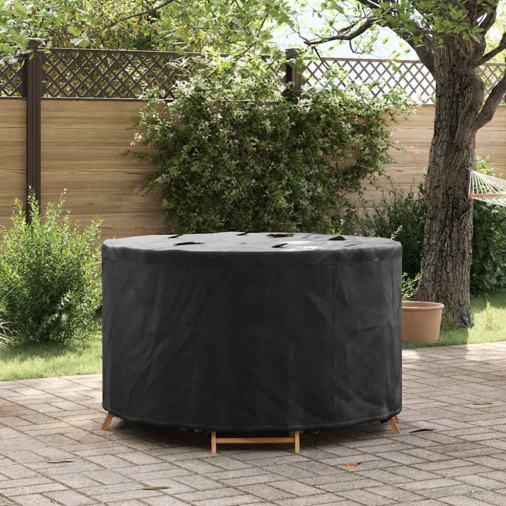 vidaXL Κάλυμμα επίπλων 102x102x71cm Ύφασμα Oxford 210D Γύρος 1 τεμ.