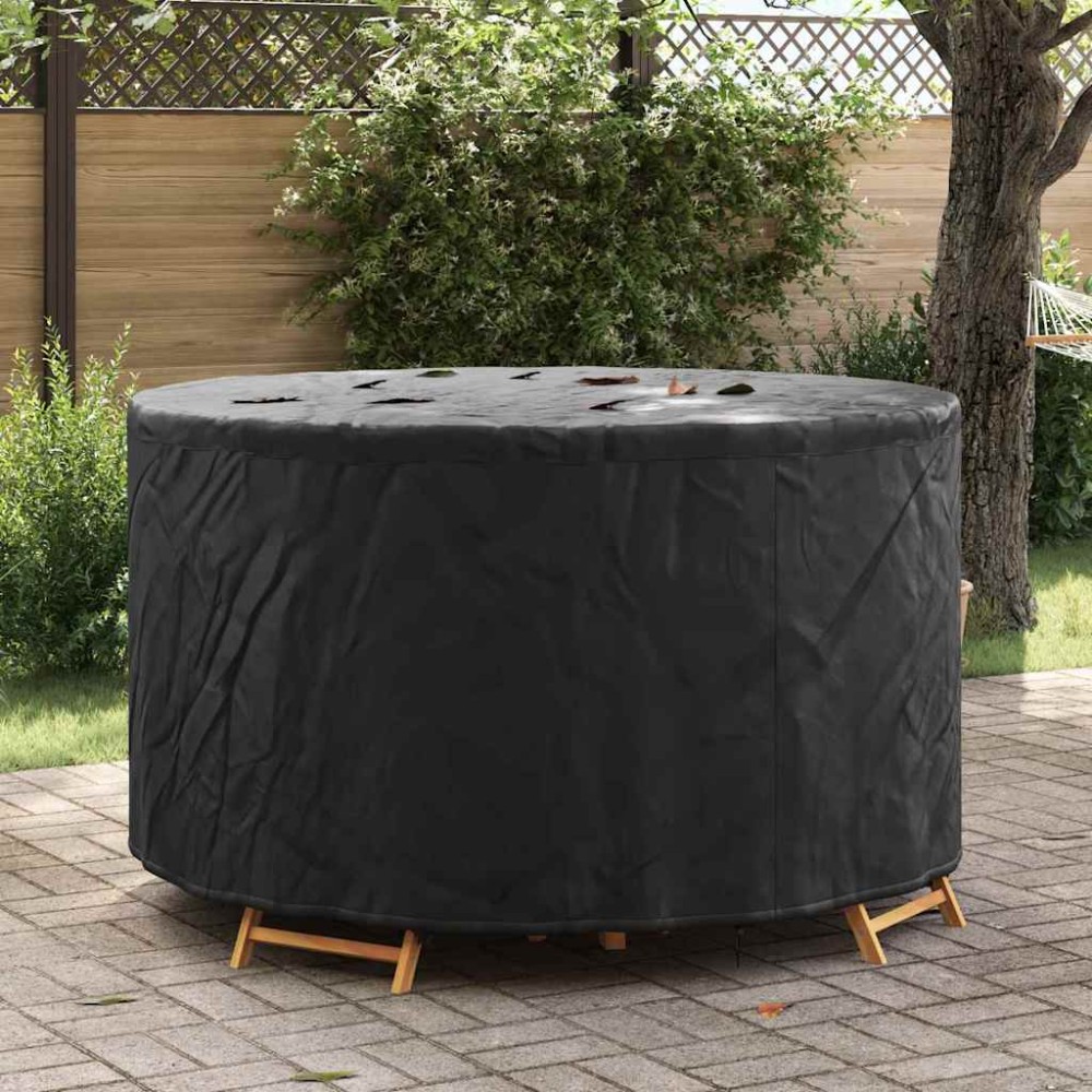 vidaXL Κάλυμμα επίπλων 157x157x71cm Ύφασμα Oxford 210D Γύρος 1 τεμ.