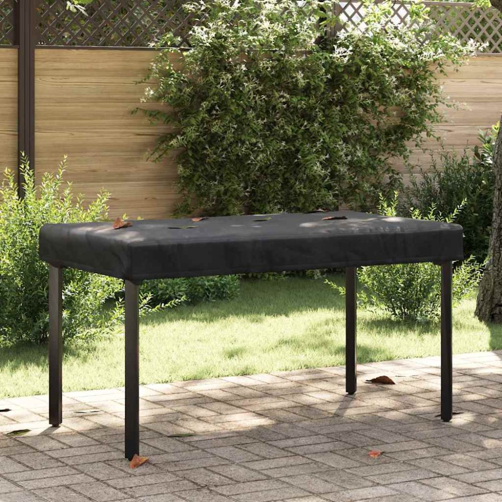 vidaXL Κάλυμμα Τραπέζι 142x82x15cm ύφασμα Ορθογώνιος Αδιάβροχο 1 τεμ.