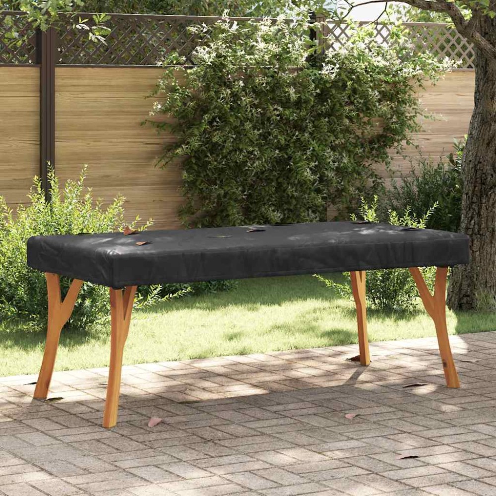 vidaXL Κάλυμμα Τραπέζι 102x182x15cm ύφασμα Ορθογώνιος Αδιάβροχο 1 τεμ.