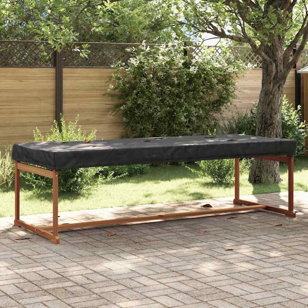 vidaXL Κάλυμμα Τραπέζι 242x102x15cm ύφασμα Ορθογώνιος Αδιάβροχο 1 τεμ.