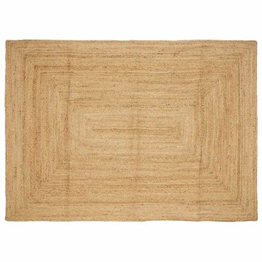 vidaXL Χαλιά χώρου Φυσικό 200x290cm Γιούτα