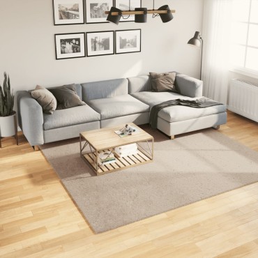 vidaXL Χαλί HUARTE με Κοντό Πέλος Μαλακό/ Πλενόμενο 240x240cm