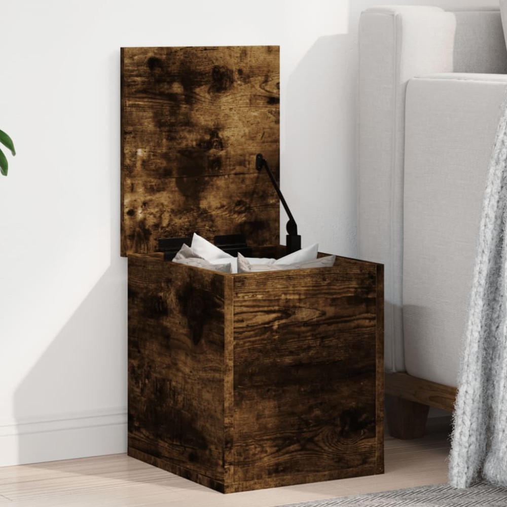 vidaXL Κουτί Αποθήκευσης Καπνιστή Δρυς 30x35x35cm Επεξεργασμένο Ξύλο 1 τεμ. vidaXL Κουτί Αποθήκευσης Καπνιστή Δρυς 30x35x35cm Επεξεργασμένο Ξύλο 1 τεμ.