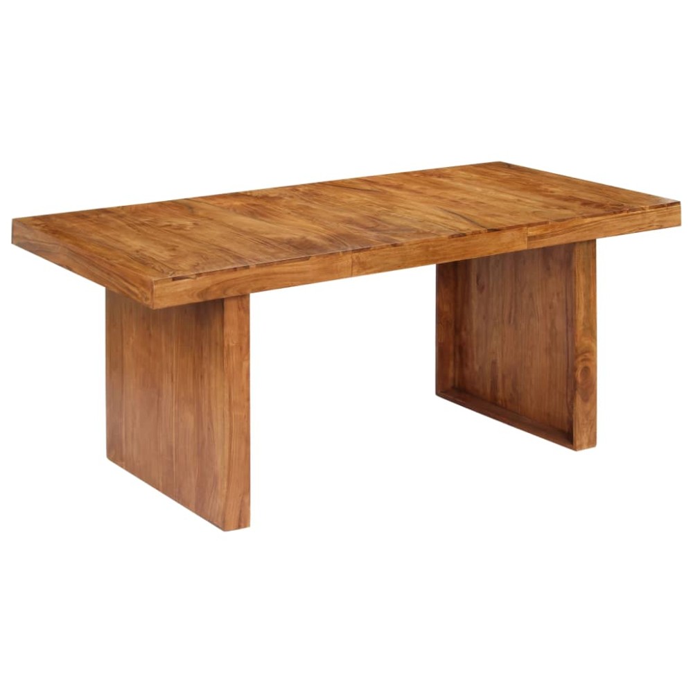 vidaXL Τραπεζαρία 180x90x75cm από Μασίφ Ξύλο Ακακίας 1 τεμ.
