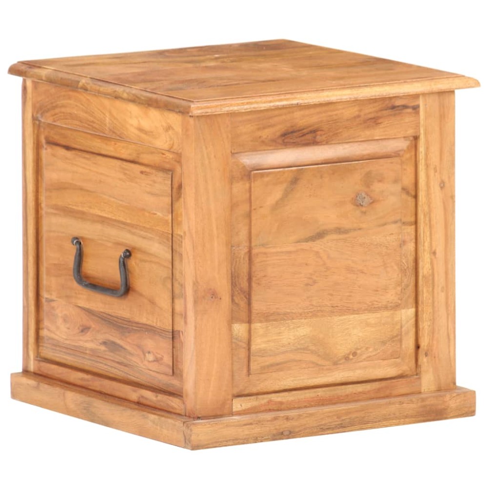 vidaXL Μπαούλο 40x40x40cm από Μασίφ Ξύλο Ακακίας 1 τεμ.