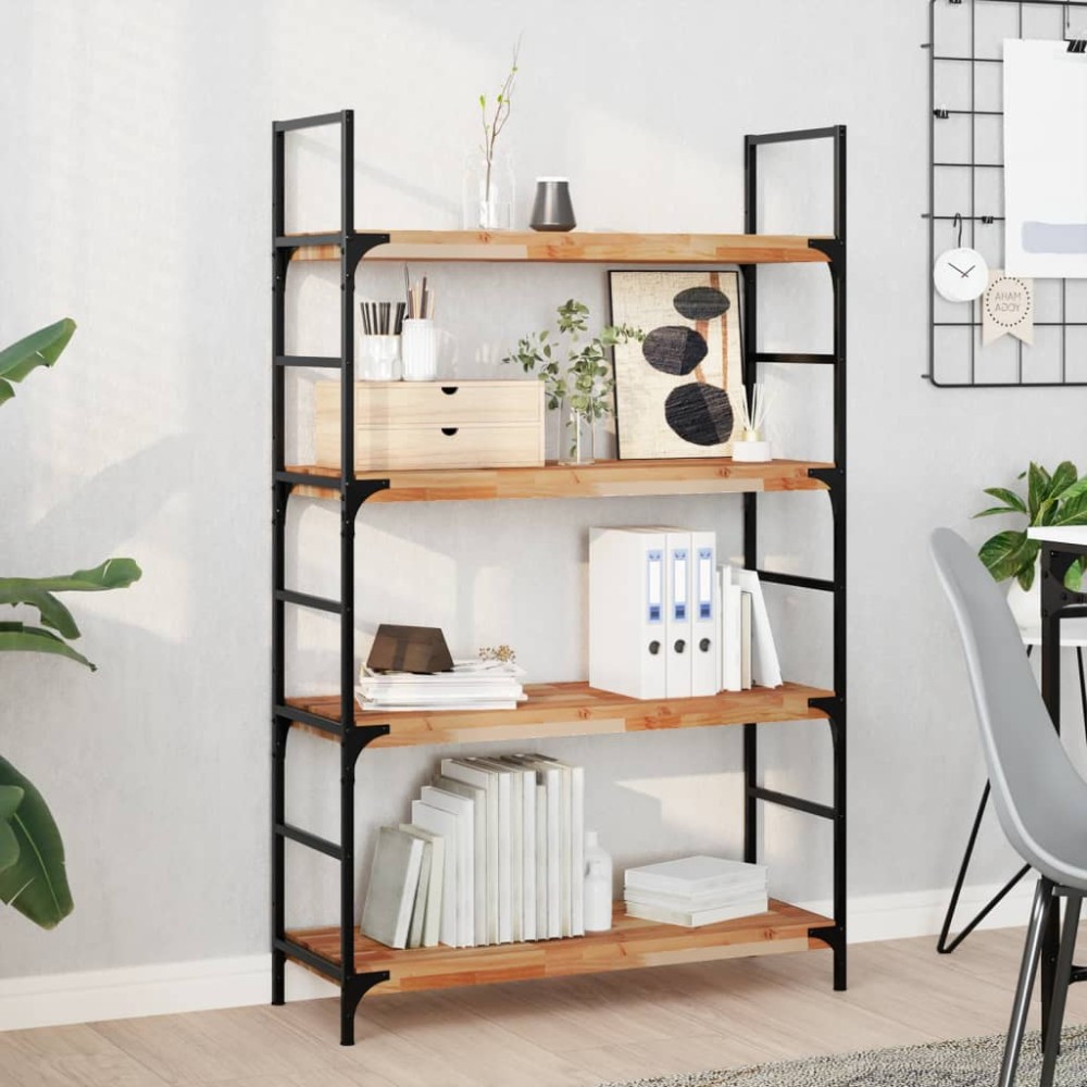 vidaXL Ράφι Κρεμαστό 80x30x4cm Φινίρισμα Λαδιού Μασίφ Ακακία 1 τεμ.