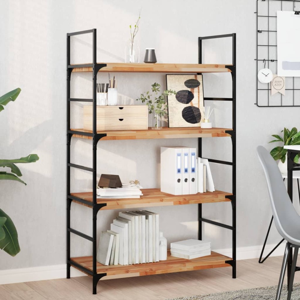 vidaXL Ράφι Κρεμαστό 60x40x4cm Φινίρισμα Λαδιού Μασίφ Ακακία 1 τεμ.