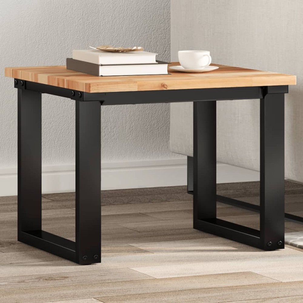 vidaXL Επιφάνεια Τραπεζιού Τετράγωνη 50x50x2cm Μασίφ Ξύλο Ακακίας 1 τεμ.