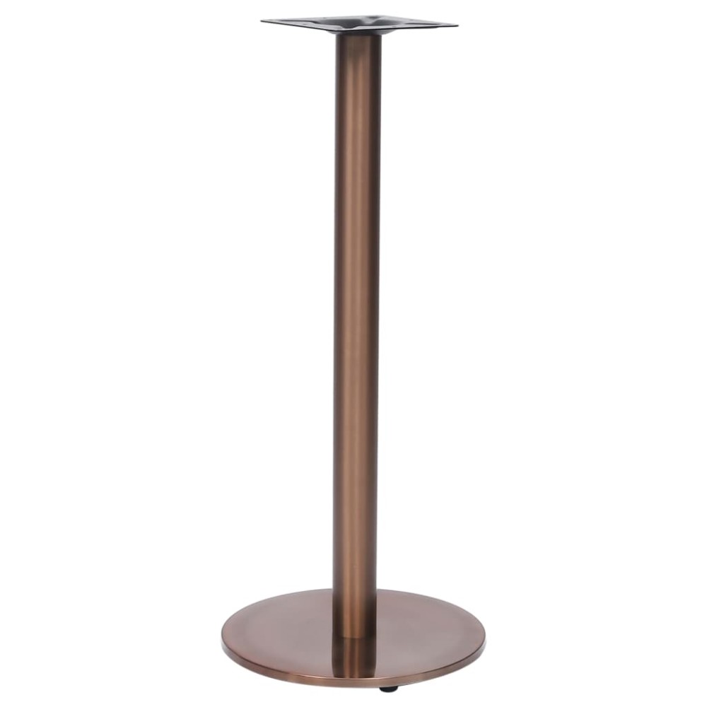 vidaXL Πόδι Τραπεζιού Bistro Χρυσό 45x107cm από Ανοξείδωτο Ατσάλι 1 τεμ.