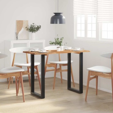 vidaXL Τραπεζαρία 110x50x76cm από Μασίφ Ξύλο Ακακίας 1 τεμ.