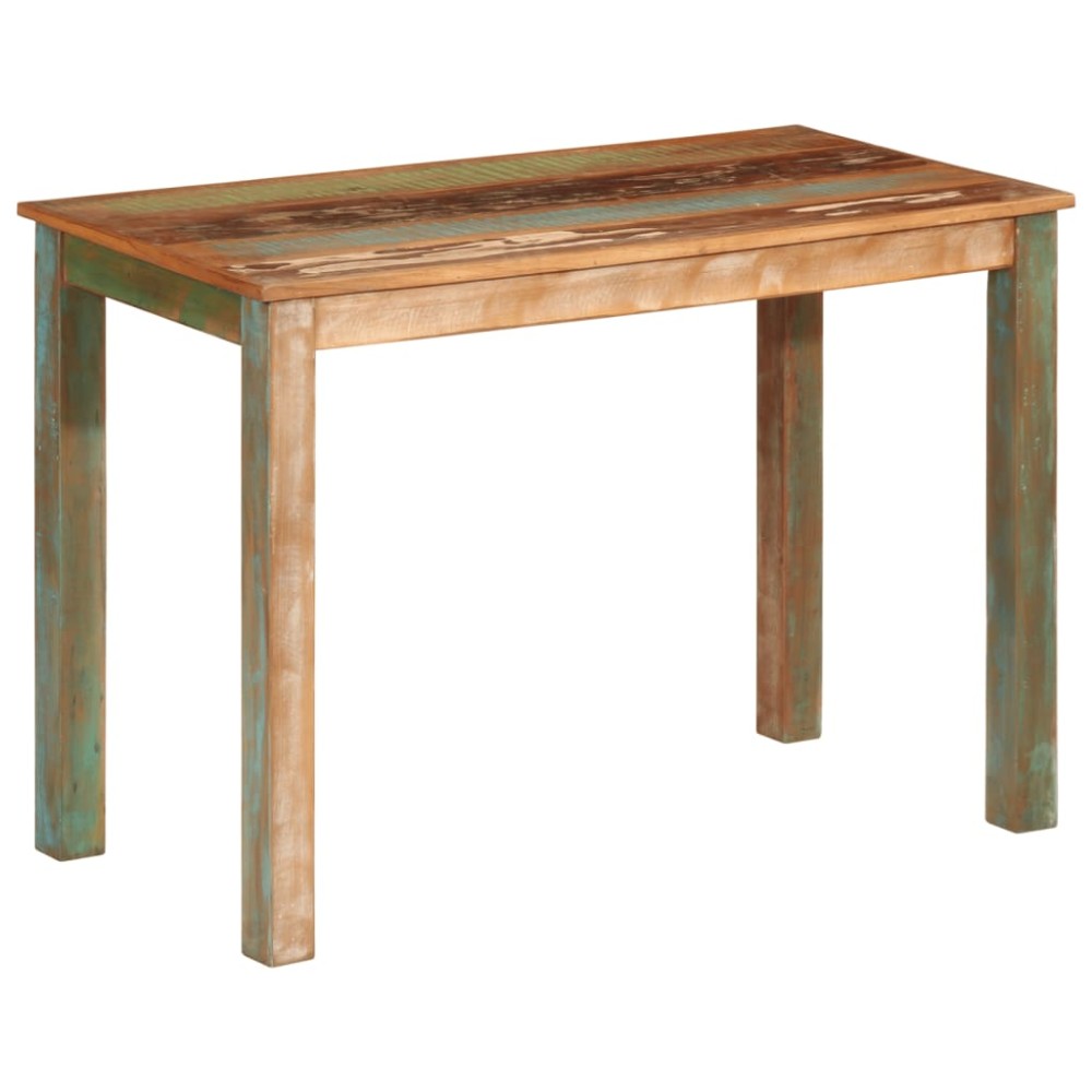 vidaXL Τραπεζαρία 110x55x76cm από Μασίφ Ανακυκλωμένο Ξύλο 1 τεμ.