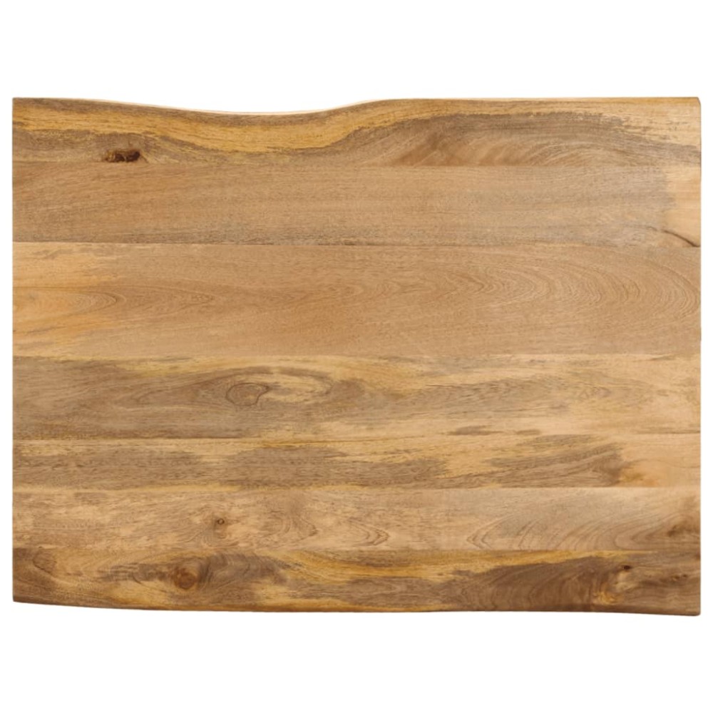 vidaXL Επιφάνεια Τραπεζιού 110x80x2,5cm Live Edge Μασίφ Ξύλο Μάνγκο 1 τεμ. vidaXL Επιφάνεια Τραπεζιού 110x80x2,5cm Live Edge Μασίφ Ξύλο Μάνγκο 1 τεμ.