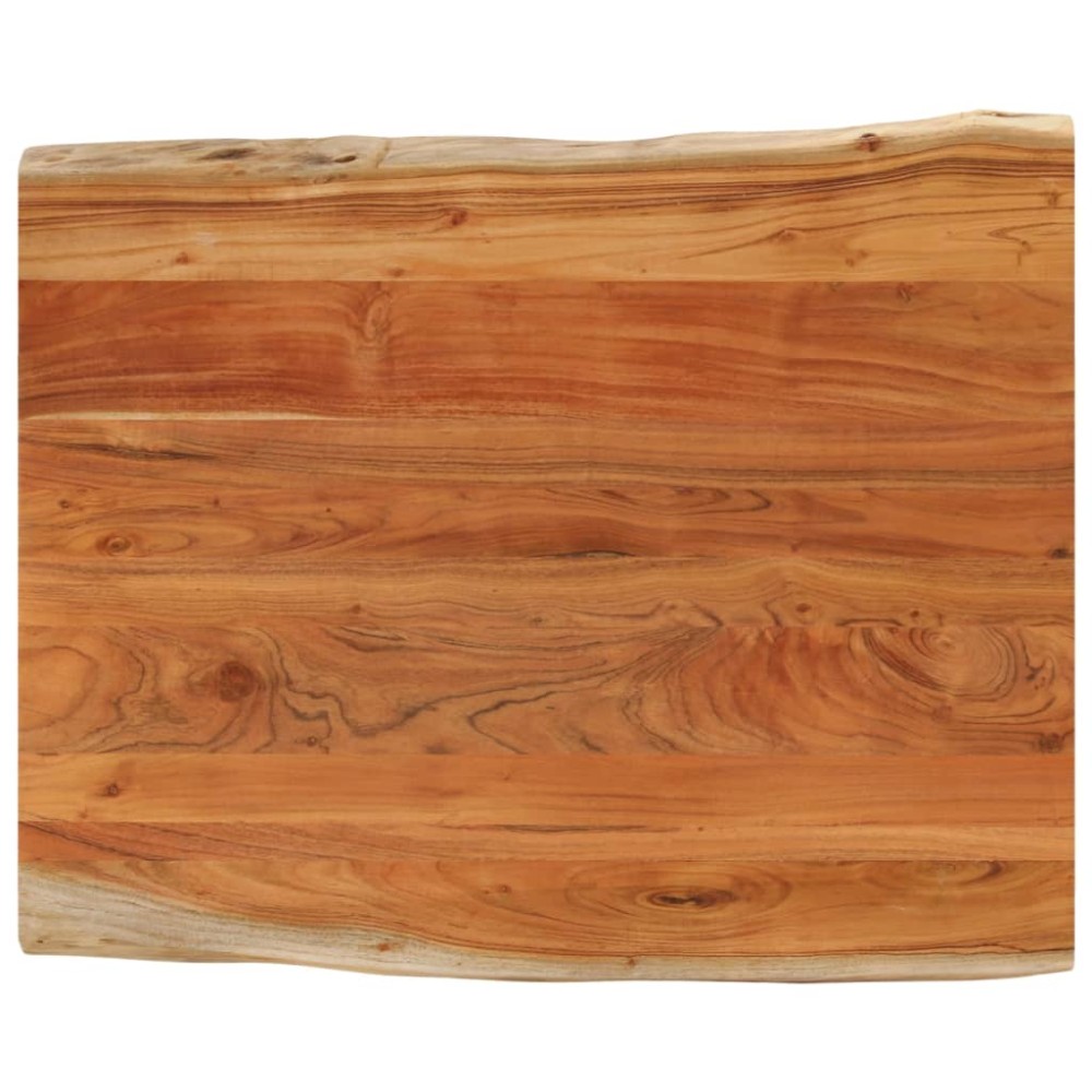vidaXL Επιφάνεια Τραπεζιού Ορθογώνια 110x80x3,8cm Μασίφ Ξύλο Ακακίας 1 τεμ. vidaXL Επιφάνεια Τραπεζιού Ορθογώνια 110x80x3,8cm Μασίφ Ξύλο Ακακίας 1 τεμ.