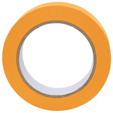 vidaXL Ταινίες Μάσκας για Ζωγράφους 6 pcs Κίτρινο 25mm x 50m Χαρτί