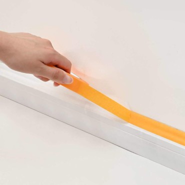 vidaXL Ταινίες Μάσκας για Ζωγράφους 6 pcs Κίτρινο 38mm x 50m Χαρτί