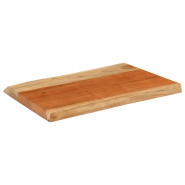 vidaXL Επιφάνεια Τραπεζιού Ορθογώνια 70x40x3,8cm Μασίφ Ξύλο Ακακίας 1 τεμ.
