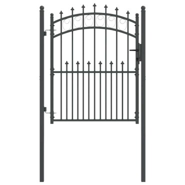 vidaXL Πύλη Φράχτη με Ακίδες EMMEN 150 x 100 cm