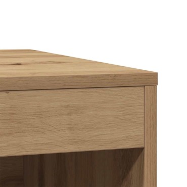 vidaXL Τουαλέτα Γάτας Περίφραξη Αρτισιανή Δρυς 47x59x42 εκ Επεξ. Ξύλο