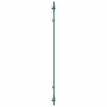 vidaXL Πλάτη κουζίνας 2 τεμ. Λευκό 70 x 60 cm σκληρυμένο γυαλί