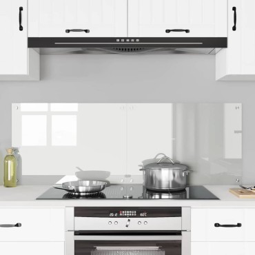 vidaXL Πλάτη κουζίνας 2 τεμ. Διαφανές 70 x 50 cm σκληρυμένο γυαλί
