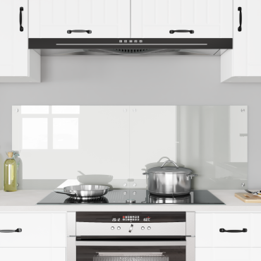 vidaXL Πλάτη κουζίνας 2 τεμ. Διαφανές 70 x 50 cm σκληρυμένο γυαλί