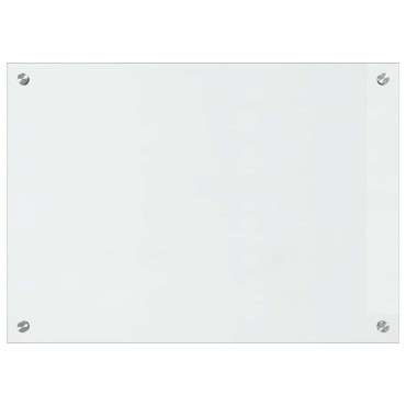 vidaXL Πλάτη κουζίνας 2 τεμ. Διαφανές 70 x 50 cm σκληρυμένο γυαλί