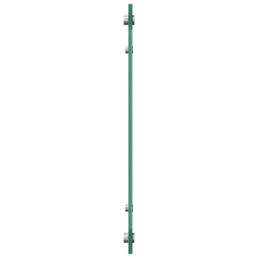 vidaXL Πλάτη κουζίνας 2 τεμ. Διαφανές 70 x 50 cm σκληρυμένο γυαλί