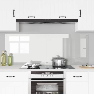 vidaXL Πλάτη κουζίνας 2 τμχ. Διαφανές 80 x 60 cm σκληρυμένο γυαλί