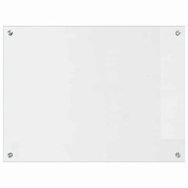 vidaXL Πλάτη κουζίνας 2 τμχ. Διαφανές 80 x 60 cm σκληρυμένο γυαλί