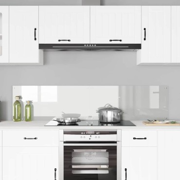 vidaXL Πλάτη κουζίνας 2 τεμ. Διαφανές 90 x 40 cm σκληρυμένο γυαλί