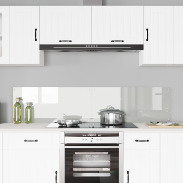 vidaXL Πλάτη κουζίνας 2 τεμ. Διαφανές 90 x 40 cm σκληρυμένο γυαλί