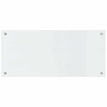 vidaXL Πλάτη κουζίνας 2 τεμ. Διαφανές 90 x 40 cm σκληρυμένο γυαλί