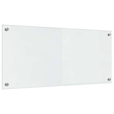 vidaXL Πλάτη κουζίνας 2 τεμ. Διαφανές 90 x 40 cm σκληρυμένο γυαλί