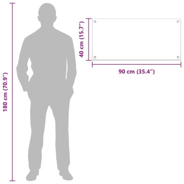 vidaXL Πλάτη κουζίνας 2 τεμ. Διαφανές 90 x 40 cm σκληρυμένο γυαλί
