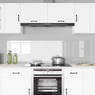 vidaXL Πλάτη κουζίνας 2 τεμ. Διαφανές 90 x 50 cm σκληρυμένο γυαλί