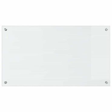 vidaXL Πλάτη κουζίνας 2 τεμ. Διαφανές 90 x 50 cm σκληρυμένο γυαλί