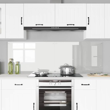 vidaXL Πλάτη κουζίνας 2 τεμ. Διαφανές 90 x 60 cm σκληρυμένο γυαλί